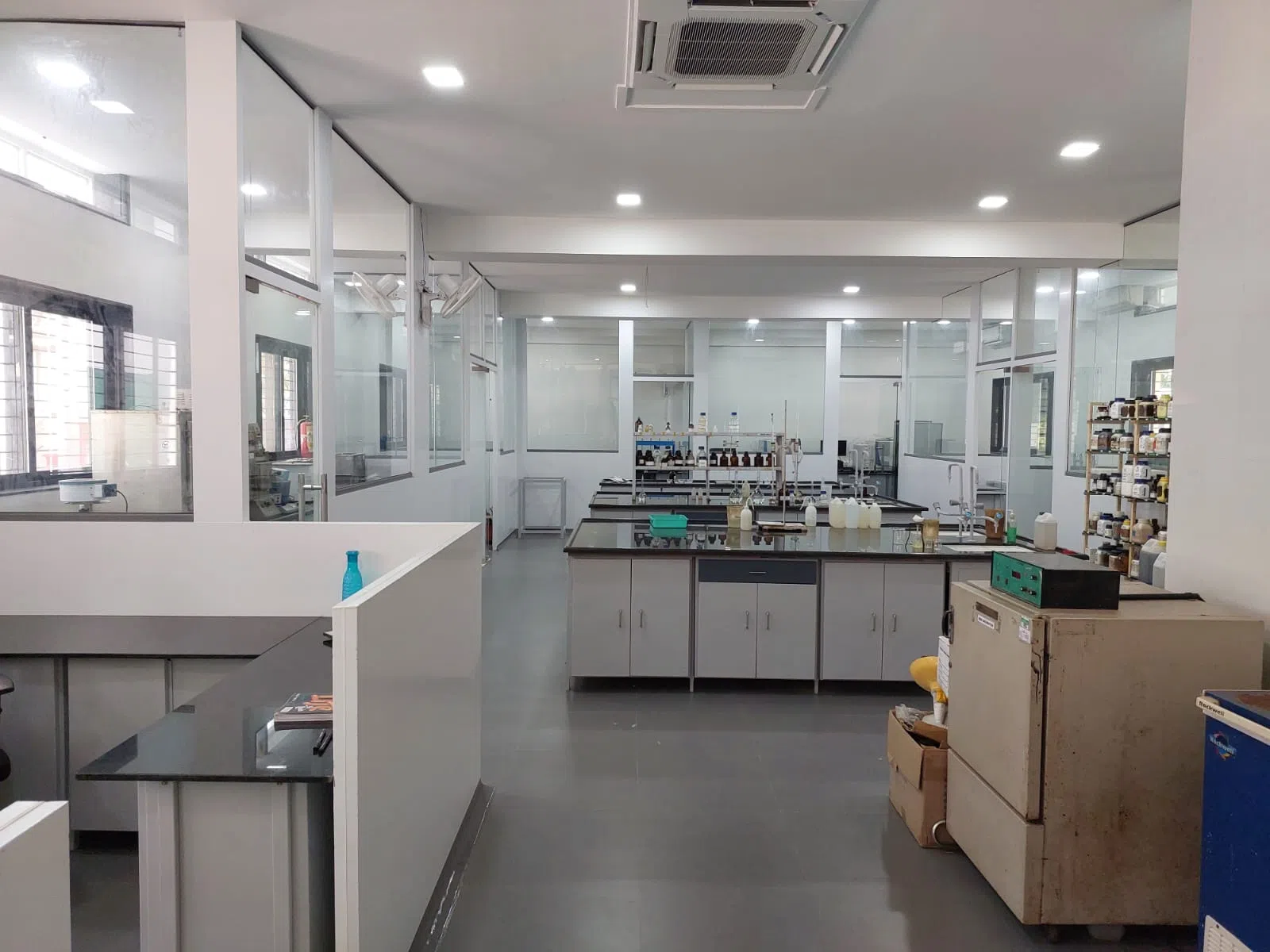 NABL lab interior Accurate Analysers Nashik